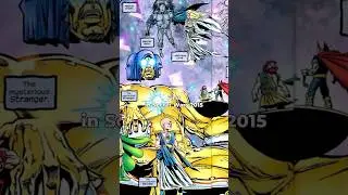 The Living Tribunal was killed THREE times#marvel #shorts#livingtribunal#secretwars #comics