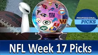 NFL Week 17 Predictions | 2025 NFL Picks and Odds