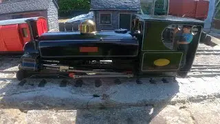 16mm scale Sharman Wheels Linda on passenger and mixed trains