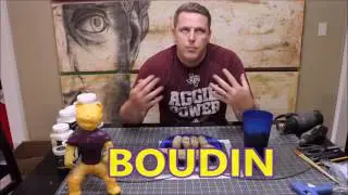 LSU MASCOT Made with Polly Plastics