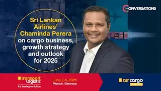 Chaminda Perera, Head of Cargo, SriLankan Airlines