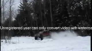 chevy blazer  Little Foot (Michigan muscle)