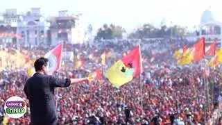 Historical mass gathering Astabal ground TIPRA MOTHANI for greater tipraland