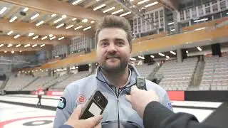 Media Scrum - Men's Final - 2025 PointsBet Invitational