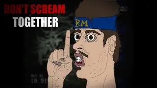 DONT SCREAM TOGETHER | TRY TO BE QUIET! #indiegame #dontscream