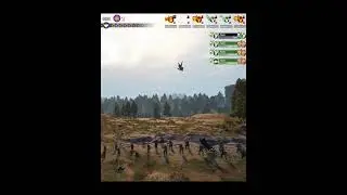 Lone Rider 🆚 Squad of Archers   #Bannerlord #CaptainMode #Funny #Gaming #Glitch #Shorts