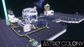 Returning To Space Building In Early Access Release ~ Astro Colony (Early Access)