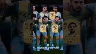 SQUAD MANCHESTER CITY VS INTER UCL 2024 | EA FC 25 Team Ratings #bintangbola