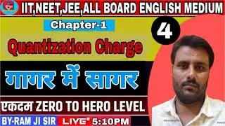 Quantization of Charge | Class 12 Physics | Definition, Formula & Examples