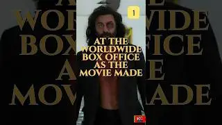 worldwide box office collections in 4 Days !! #viral #animal #ranbirkapoor #bobbydeol