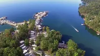 Lake Martin RV Park Ariel Video - LNP Drone Video