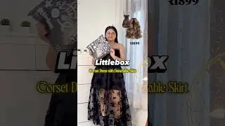Littlebox finds 2 in 1 Dress under budget