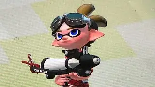Splatoon 2 Gameplay; Toni Kensa Splattershot Pro