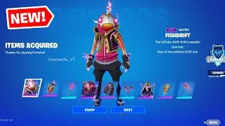 Fortnite Infinite Drift Bundle Pack