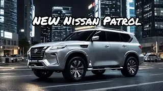 The New Nissan Patrol 2025 - Ultimate Luxury SUV is Here!
