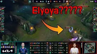 MASSIVE Qiyana outplay by Elyoya