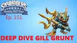 DEEP DIVE GILL GRUNT | Skylander Honesty Half Hour w/Crash - Ep. 151