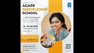 Agape Discipleship School (ADS) 2023
