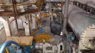 3D Laser Scanning Walkthrough | Pumps, Tanks & Ovens in Paper Plant