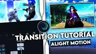 Transition Tutorial ★ Alight Motion