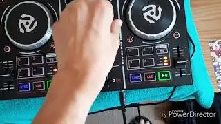 VÉGRE ÚJ VIDEÓ!!!! Numark party mix setup ! #DJ gyakorlásom!