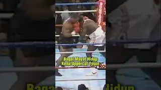 Pukulan Tyson bikin lawan seperti mayat hidup || Tyson vs Tubbs #boxing #miketyson