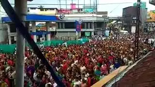 CHANGANASSERY   SAVE SABARIMALA BIG RALLY SWAMI  SARANAM AYYAPPA