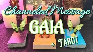 Messages from GAIA 🌍 Choose 1, 2 or 3✨