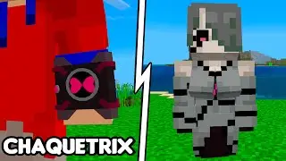 CRIEI O CHAQUETRIX NO BEN 10 MINECRAFT!