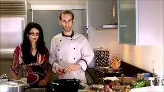 Tanya Sprout and Chef Shaikie make vegetarian Shabbat Cholent