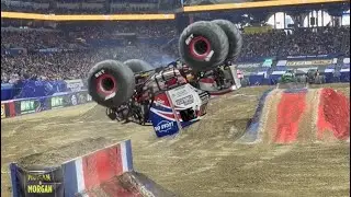 MONSTER JAM INDIANAPOLIS INDIANA 2/1/2026 FREESTYLE COMPETITION 