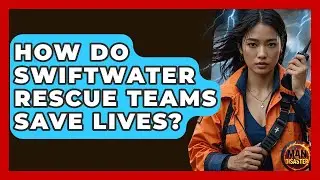 How Do Swiftwater Rescue Teams Save Lives? - Man vs. Disaster