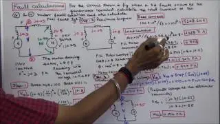 SYMMETRICAL FAULT CALCULATIONS &ndash; PART &ndash; 16 &ndash; CALCULATION OF POST FAULT CURRENTS AND VOLTAGES