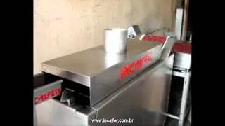 Incalfer  - Fritador cont&iacute;nuo  para amendoim