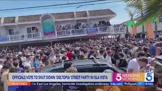 County approves ban to shut down popular &lsquo;Deltopia&rsquo; party