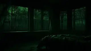 Midnight Rain in Deep Forest | Heavy Downpour Sounds for Relaxation and Restful Sleep