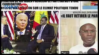 Revue de presse (Wolof) de Dakarnet du Mercredi 19 Mai 2023 avec Siabou Camara