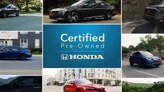 From the engine to the transmission, your pre-owned Honda is Honda certified.