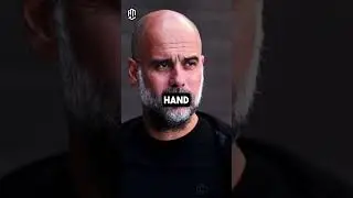 Why Did Pep Guardiola Get Angry At Erling Haaland ? 🤯⚽️ #football #haaland #shorts