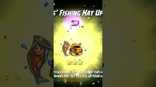 Bubbles fishing hat upgrade on ⭐ 3 - Angry Birds 2