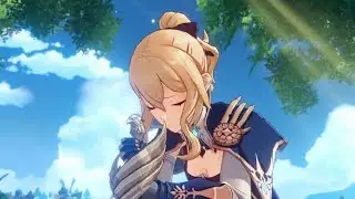 Genshin Impact - Jean vs. Childe (World 5)