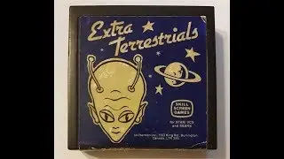World's Rarest Video Game - Extra Terrestrials Atari 2600