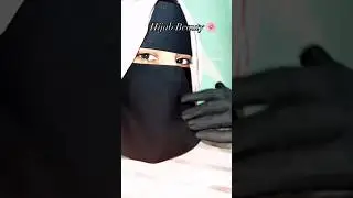 hijab beauty 🎀.......#trending #fashion #newsuitdesignforkarwachauth #niqab 🎀