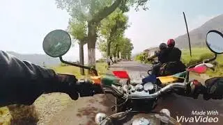 Overview trip Kerala to kashmir