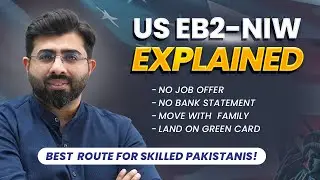 EB2 NIW Visa USA requirements | Pakistani Tech Professionals | US VISA UPDATE 2025 Processing Time
