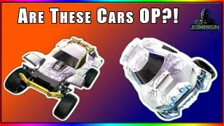 Rocket League Car Showcase ep. 4 | Twinzer & Mudcat Gxt |