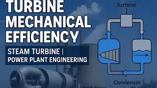 Steam Turbine Mechanical Efficiency | Power Plant Interview 