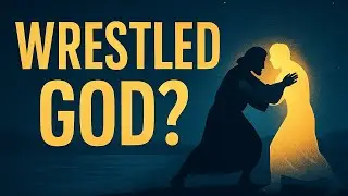 Why Did God Wrestle Jacob? Hebrew Meaning in Ancient Context | Bible Explained