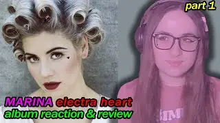 *ELECTRA HEART* is too much for me to handle... | album reaction & review (part 1)