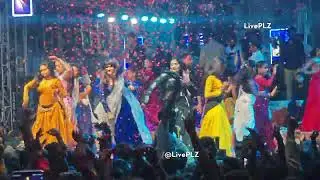 ​Kissik Kissik Pushpa 2 Mass Dance Performance 🔥 Anakapalli Gauri Parameshwari Jatara 2026